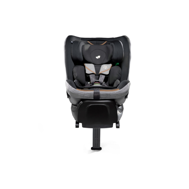 Joie - scaun auto rotativ i-spin xl signature carbon, 40-150 cm, certificat r129 si testat adac bbbc2205aacbn000