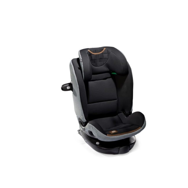 Joie - scaun auto rotativ i-spin xl signature carbon, 40-150 cm, certificat r129 si testat adac bbbc2205aacbn000