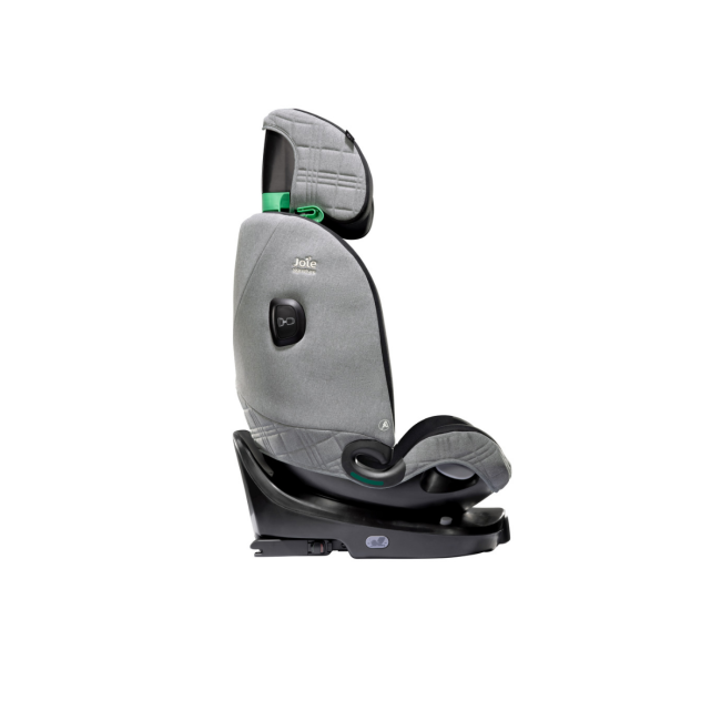 Joie - scaun auto rotativ i-spin xl signature carbon, 40-150 cm, certificat r129 si testat adac bbbc2205aacbn000