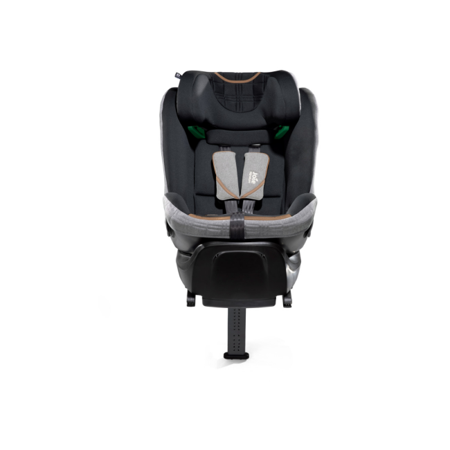 Joie - scaun auto rotativ i-spin xl signature carbon, 40-150 cm, certificat r129 si testat adac bbbc2205aacbn000