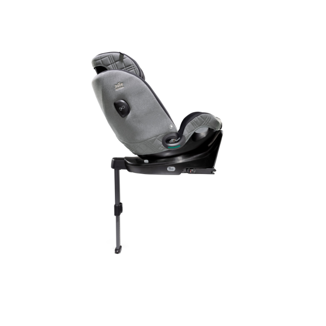 Joie - scaun auto rotativ i-spin xl signature carbon, 40-150 cm, certificat r129 si testat adac bbbc2205aacbn000