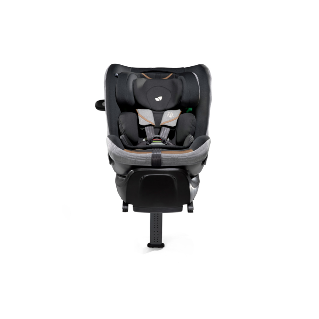 Joie - scaun auto rotativ i-spin xl signature carbon, 40-150 cm, certificat r129 si testat adac bbbc2205aacbn000