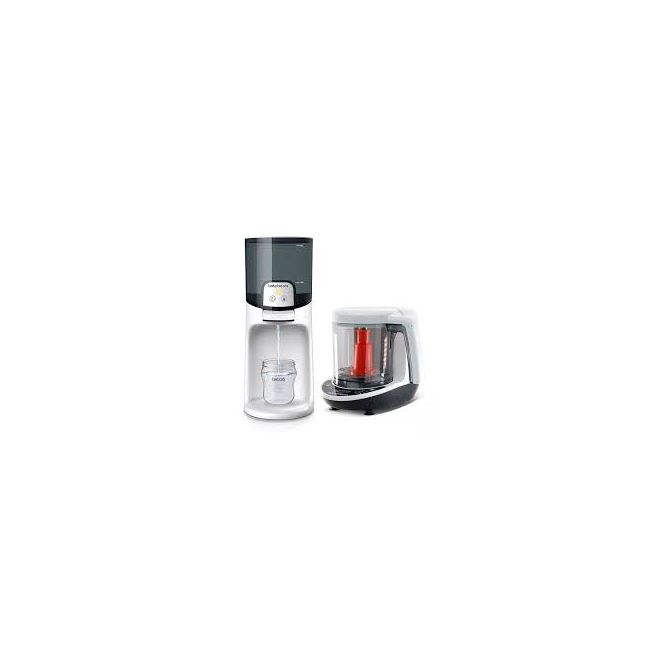 Pachet Bebe-Start 3 - Robot de bucatarie One Step Baby Food Maker + Incalzitor Apa BabyBrezza