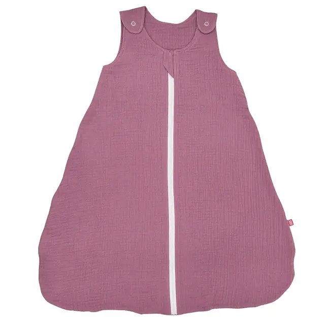 Sac de dormit copii 0.3 tog, din Muselina, Lavender, 70 cm, 0.3 tog - Vara KDESDM70LAVENDER