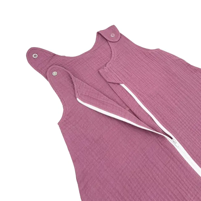 Sac de dormit copii 0.3 tog, din Muselina, Lavender, 85 cm, 0.3 tog - Vara KDESDM85LAVENDER