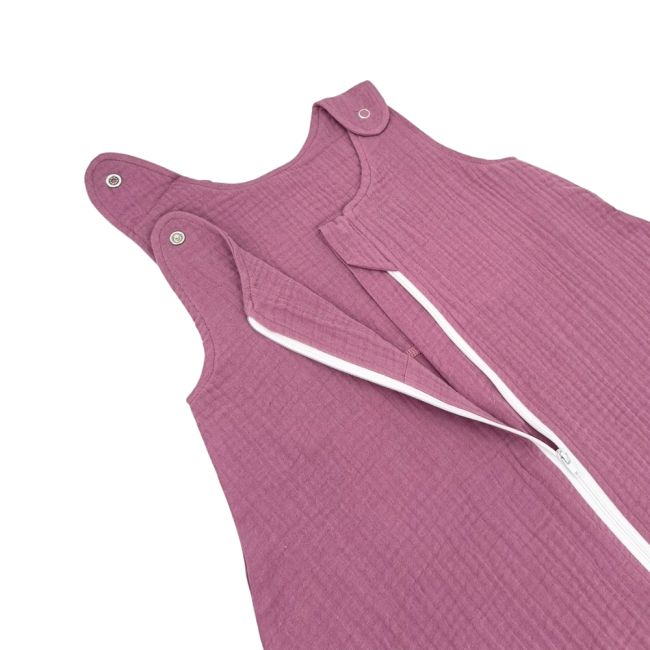 Sac de dormit copii 0.3 tog, din Muselina, Lavender, 95 cm, 0.3 tog - Vara KDESDM95LAVENDER