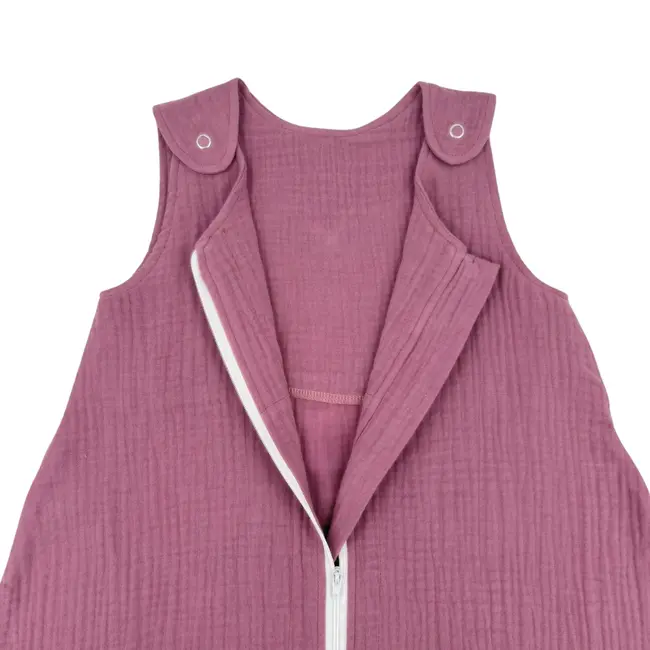 Sac de dormit copii 0.3 tog, din Muselina, Lavender, 95 cm, 0.3 tog - Vara KDESDM95LAVENDER