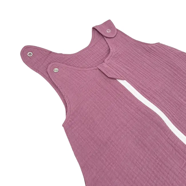 Sac de dormit copii 0.3 tog, din Muselina, Lavender, 95 cm, 0.3 tog - Vara KDESDM95LAVENDER