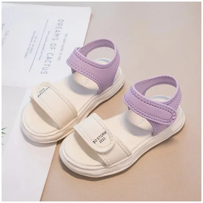 Sandale pentru fetite - purple bl-623-4