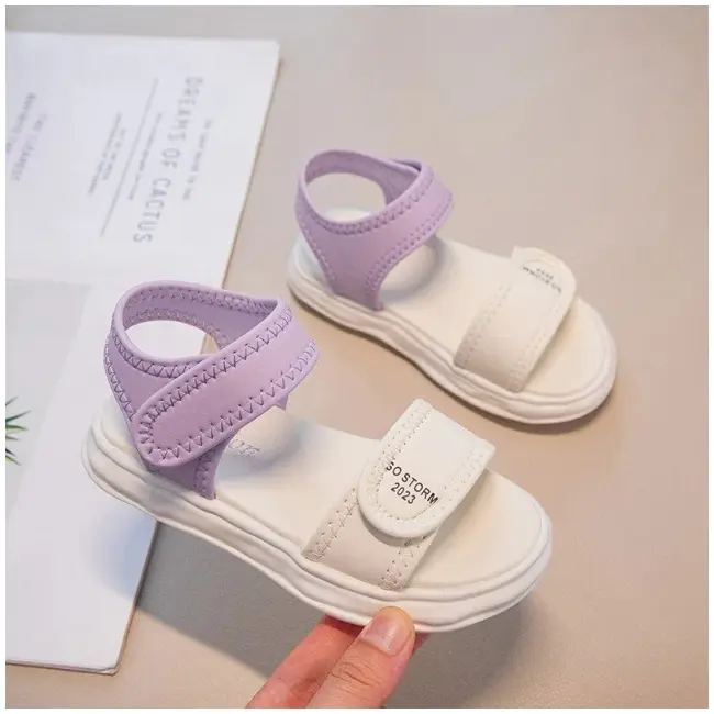 Sandale pentru fetite - purple bl-623-4