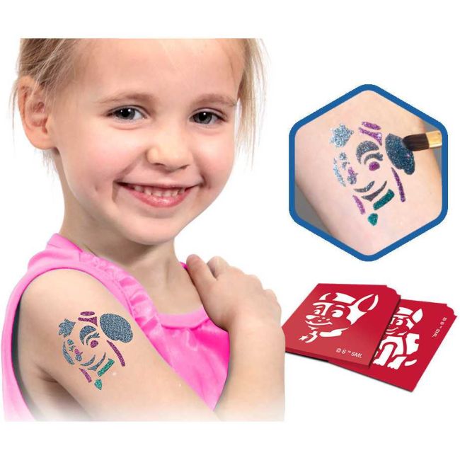 Set 12 sabloane pentru tatuaje temporare Paw Patrol Tytoo KKCSP4430059 BBJKKCSP4430059_Initiala
