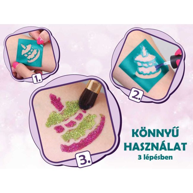 Set 15 sabloane pentru tatuaje temporare Tytoo KKCST4530033 BBJKKCST4530033_Happy Birthday