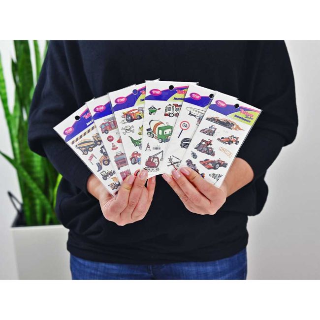 Set 53 tatuaje temporare tip autocolante Masini Tytoo KOPXX1800014 BBJKOPXX1800014_Initiala