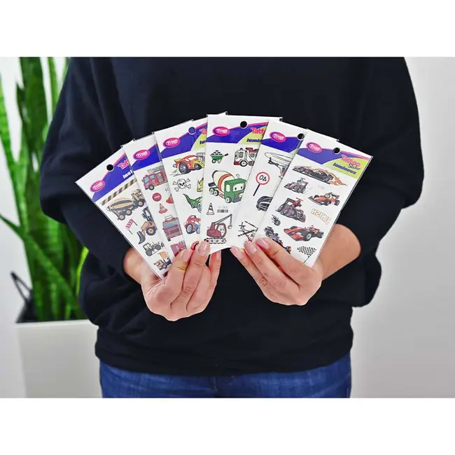 Set 53 tatuaje temporare tip autocolante Masini Tytoo KOPXX1800014 BBJKOPXX1800014_Initiala