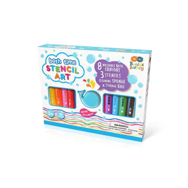 Set pentru baie - arta sablonului bb221