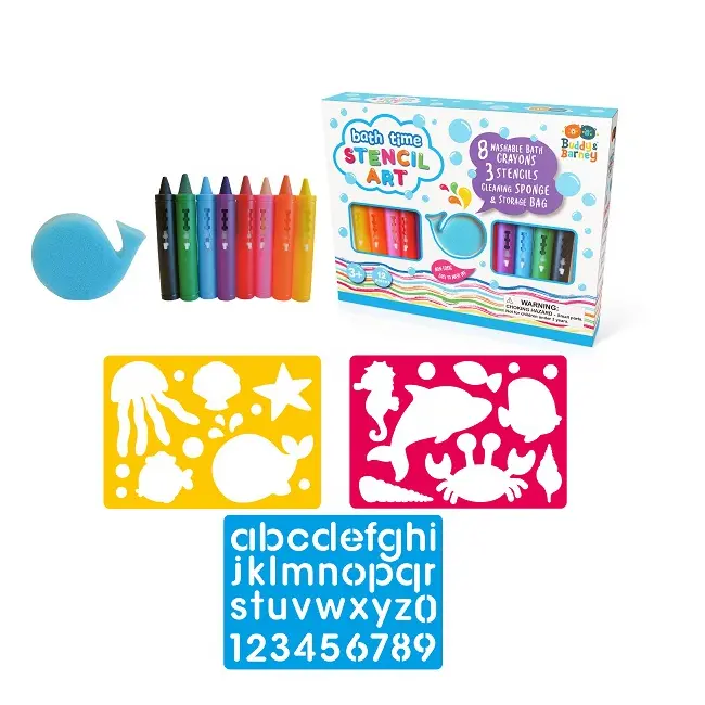 Set pentru baie - arta sablonului bb221