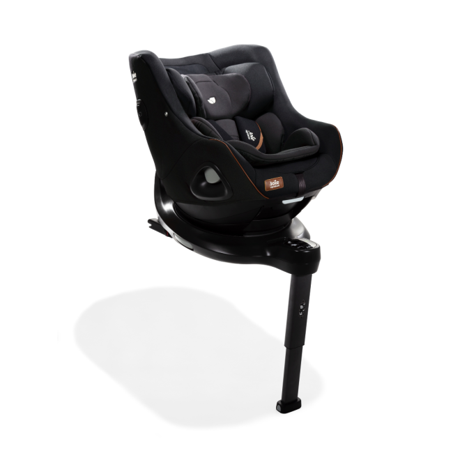 Set scaun auto rotativ i-size joie i-harbour signature eclipse, 40-105 cm + baza i-size i-base encore, testat adac si certificat r129 bbbc2104aaecl000set