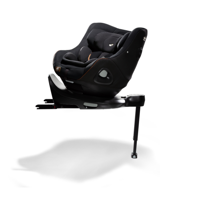 Set scaun auto rotativ i-size joie i-harbour signature eclipse, 40-105 cm + baza i-size i-base encore, testat adac si certificat r129 bbbc2104aaecl000set