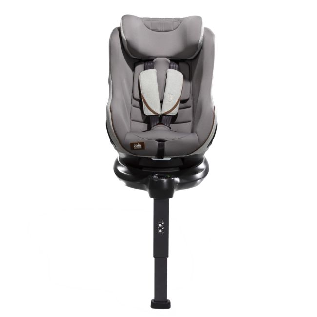 Set scaun auto rotativ i-size joie i-harbour signature oyster, 40-105 cm + baza i-size i-base encore, testat adac si certificat r129 bbbc2104aaoys000set