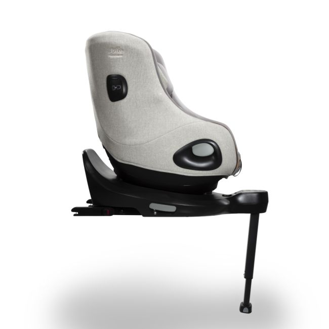 Set scaun auto rotativ i-size joie i-harbour signature oyster, 40-105 cm + baza i-size i-base encore, testat adac si certificat r129 bbbc2104aaoys000set