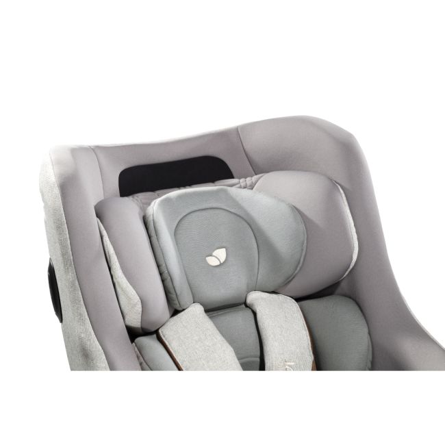 Set scaun auto rotativ i-size joie i-harbour signature oyster, 40-105 cm + baza i-size i-base encore, testat adac si certificat r129 bbbc2104aaoys000set