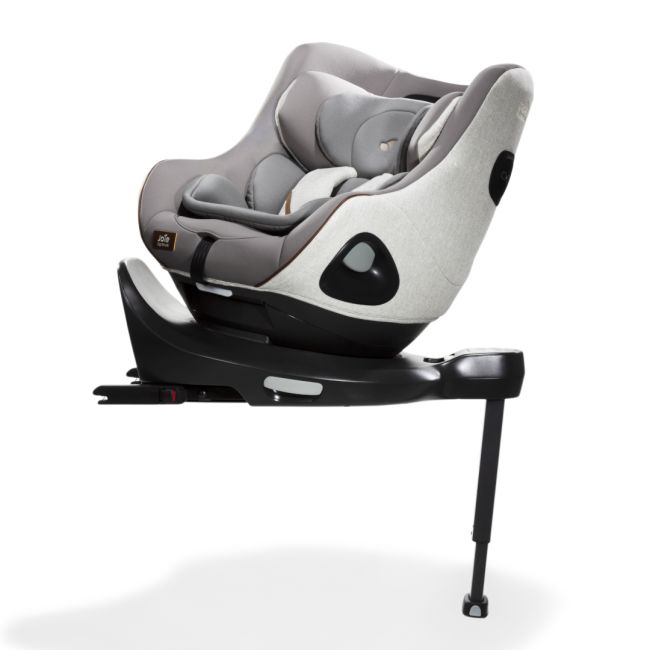 Set scaun auto rotativ i-size joie i-harbour signature oyster, 40-105 cm + baza i-size i-base encore, testat adac si certificat r129 bbbc2104aaoys000set