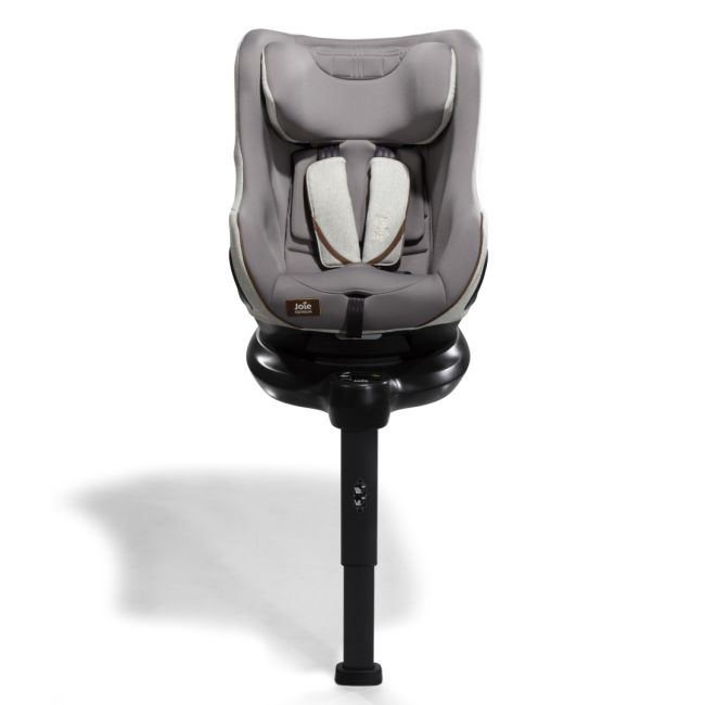 Set scaun auto rotativ i-size joie i-harbour signature oyster, 40-105 cm + baza i-size i-base encore, testat adac si certificat r129 bbbc2104aaoys000set