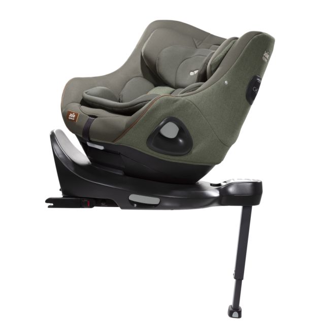 Set scaun auto rotativ i-size joie i-harbour signature pine, 40-105 cm + baza i-size i-base encore, testat adac si certificat r129 bbbc2104aapne000set
