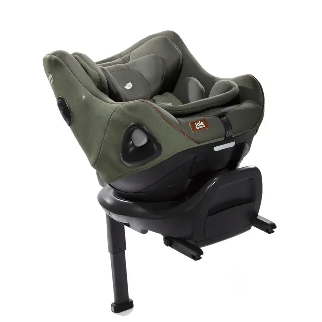 Set scaun auto rotativ i-size joie i-harbour signature pine, 40-105 cm + baza i-size i-base encore, testat adac si certificat r129 bbbc2104aapne000set