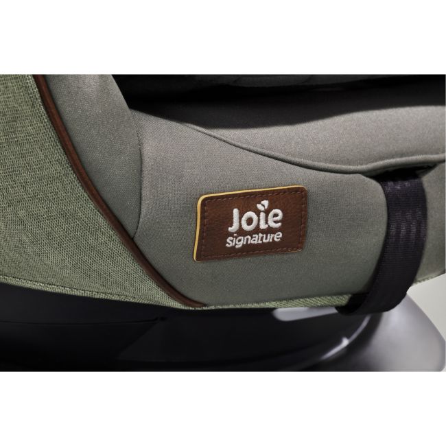 Set scaun auto rotativ i-size joie i-harbour signature pine, 40-105 cm + baza i-size i-base encore, testat adac si certificat r129 bbbc2104aapne000set
