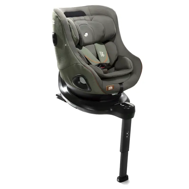 Set scaun auto rotativ i-size joie i-harbour signature pine, 40-105 cm + baza i-size i-base encore, testat adac si certificat r129 bbbc2104aapne000set