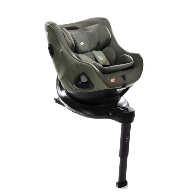 Set scaun auto rotativ i-size joie i-harbour signature pine, 40-105 cm + baza i-size i-base encore, testat adac si certificat r129 bbbc2104aapne000set