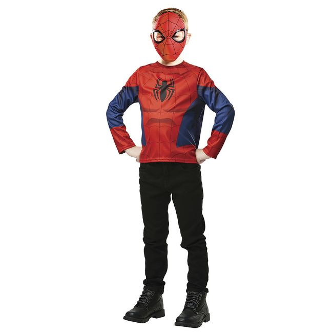 Set spiderman - bluza & masca