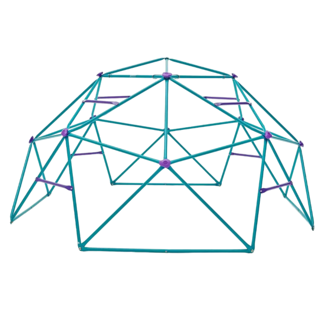 Structura de catarat din metal pentru copii climbing dome phobos 300 cm - okeplum22221aa82
