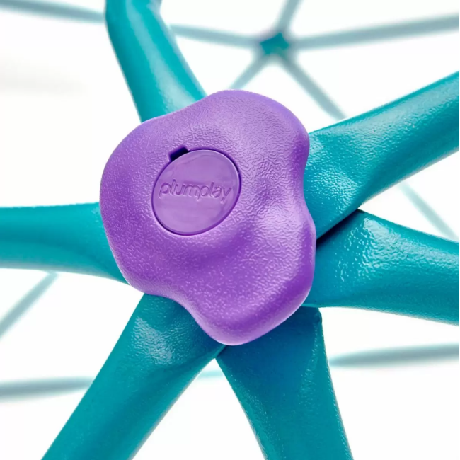 Structura de catarat din metal pentru copii climbing dome phobos 300 cm - okeplum22221aa82