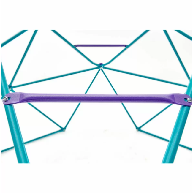 Structura de catarat din metal pentru copii climbing dome phobos 300 cm - okeplum22221aa82