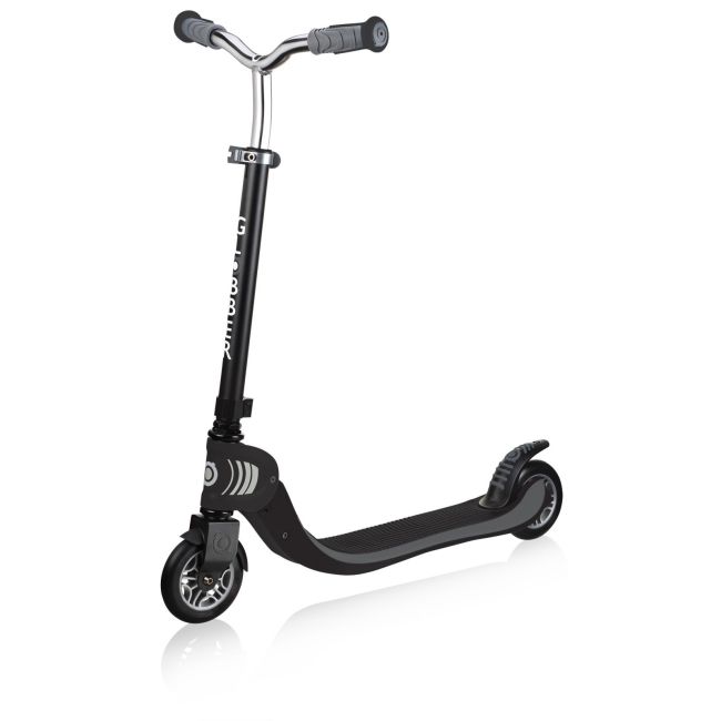 Trotineta globber flow 125 pliabila gri-negru funk473-120