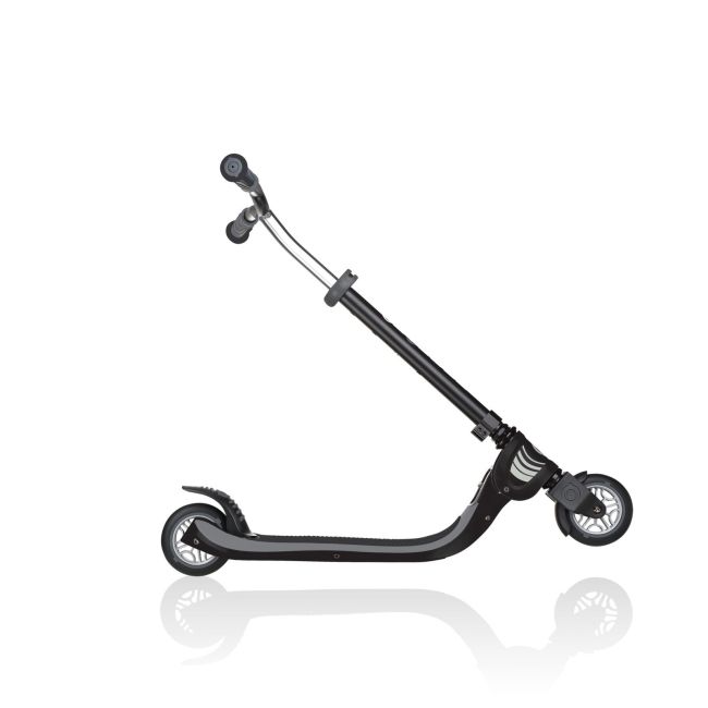 Trotineta globber flow 125 pliabila gri-negru funk473-120