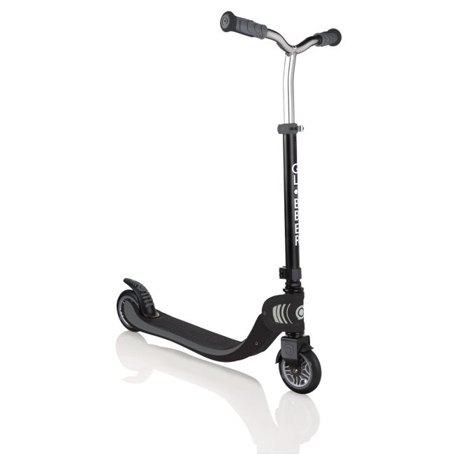 Trotineta globber flow 125 pliabila gri-negru funk473-120