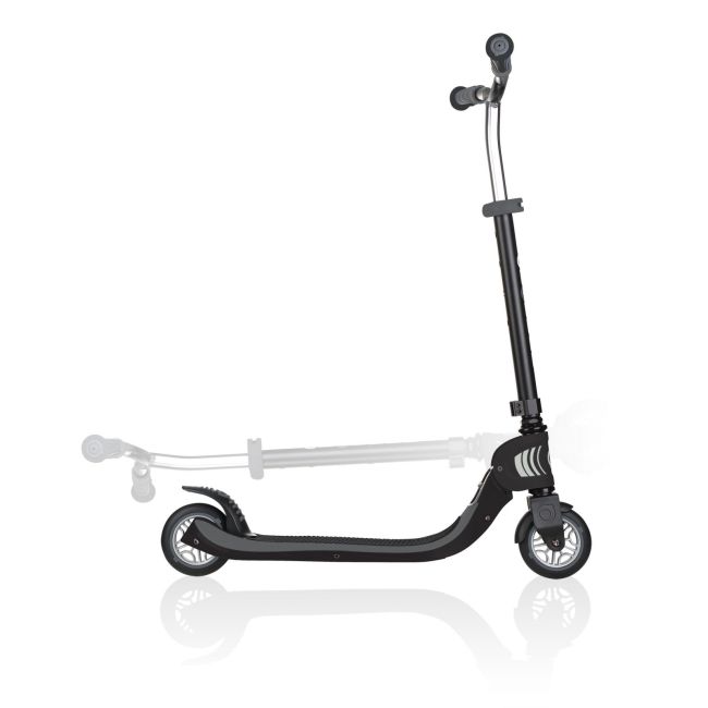 Trotineta globber flow 125 pliabila gri-negru funk473-120