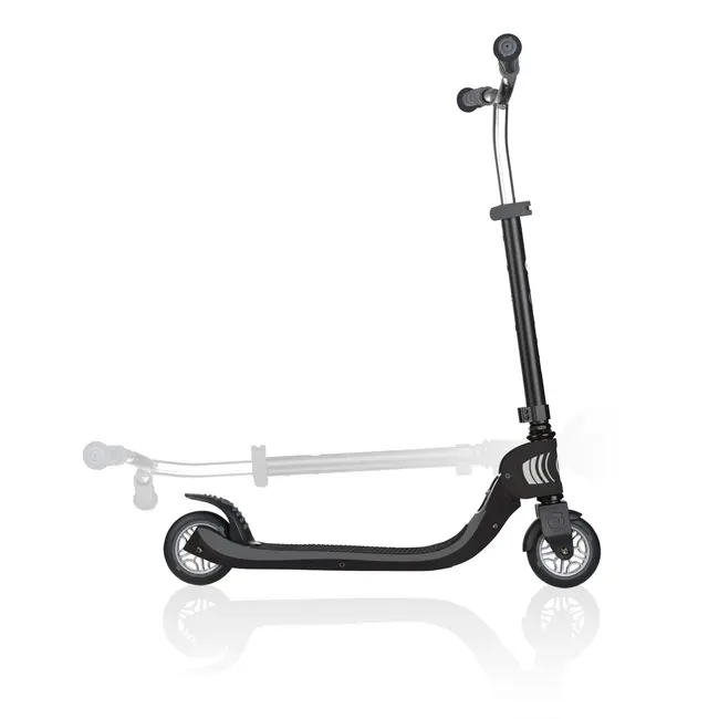 Trotineta globber flow 125 pliabila gri-negru funk473-120