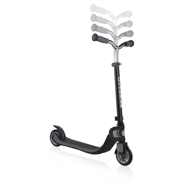 Trotineta globber flow 125 pliabila gri-negru funk473-120