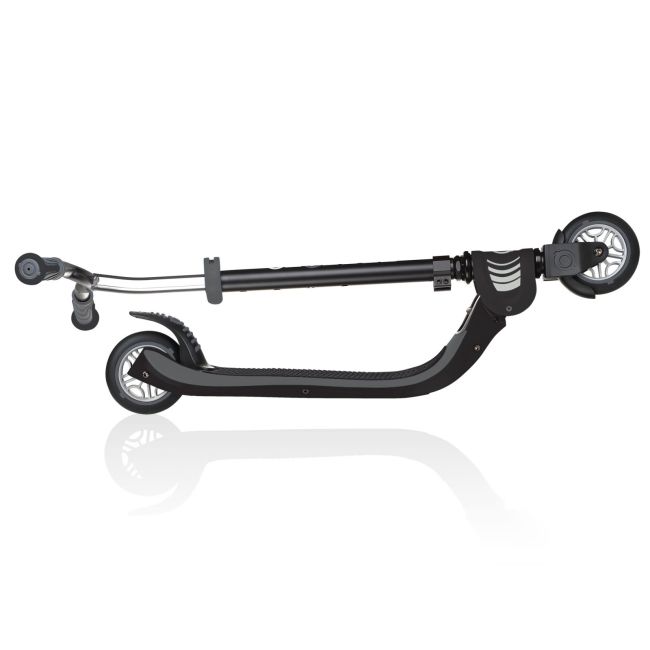 Trotineta globber flow 125 pliabila gri-negru funk473-120