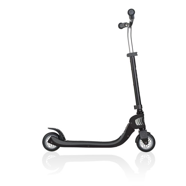 Trotineta globber flow 125 pliabila gri-negru funk473-120