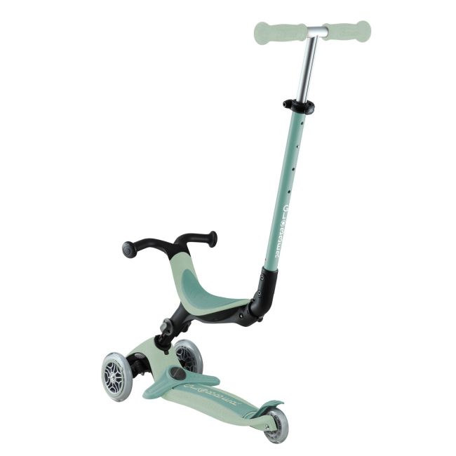 Trotineta globber go-up 4 in 1 active  ecologic verde fistic funk740-505
