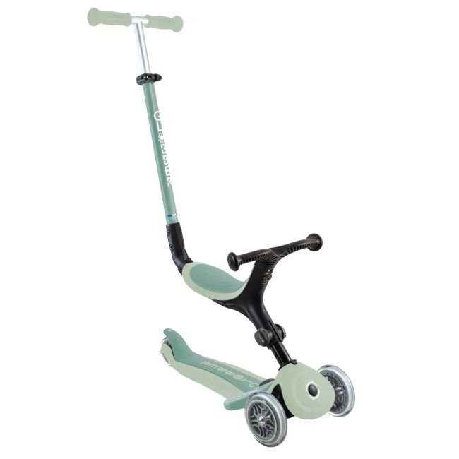 Trotineta globber go-up 4 in 1 active  ecologic verde fistic funk740-505