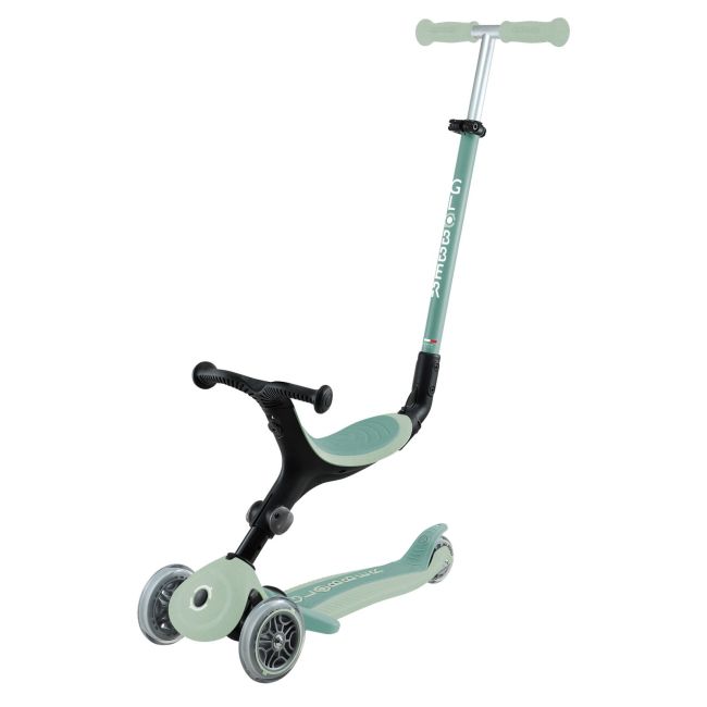 Trotineta globber go-up 4 in 1 active  ecologic verde fistic funk740-505