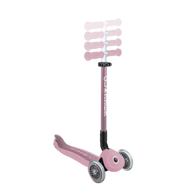 Trotineta globber go-up 4 in 1 active ecologic roz pal funk740-510