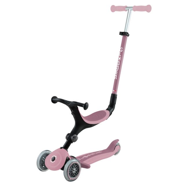 Trotineta globber go-up 4 in 1 active ecologic roz pal funk740-510