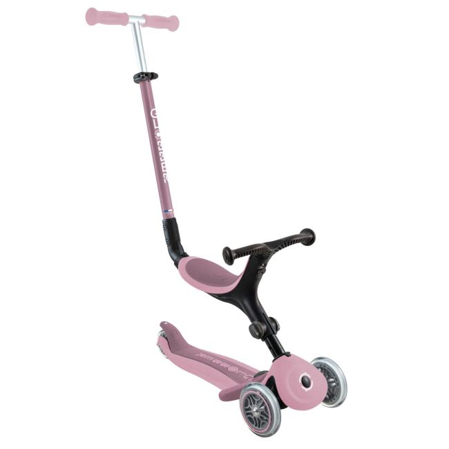 Trotineta globber go-up 4 in 1 active ecologic roz pal funk740-510